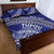 Tupou College Toloa Quilt Bed Set Ngatu Tapa Mix Style