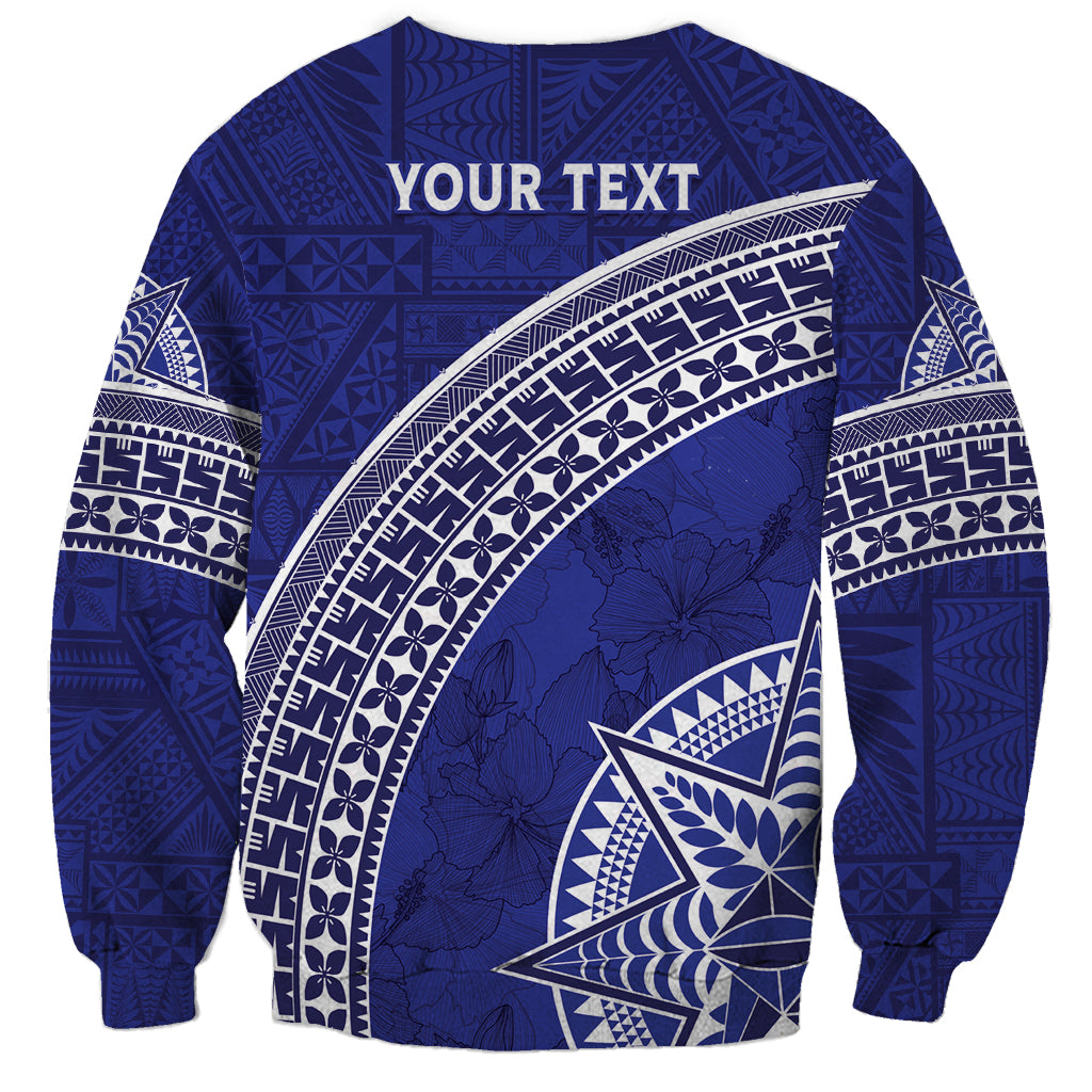 Tupou College Toloa Sweatshirt Ngatu Tapa Mix Style LT7 - Polynesian Pride