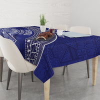 Tupou College Toloa Tablecloth Ngatu Tapa Mix Style LT7 - Polynesian Pride