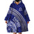 Tupou College Toloa Wearable Blanket Hoodie Ngatu Tapa Mix Style