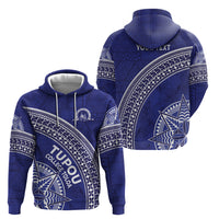 Tupou College Toloa Zip Hoodie Ngatu Tapa Mix Style