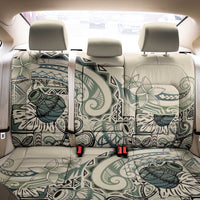 Aloha Hawaii Tapa Back Car Seat Cover Summer Green Hawaiian Ipu - Polynesian Pride