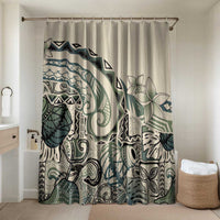 Aloha Hawaii Tapa Bathroom Set Summer Green Hawaiian Ipu - Polynesian Pride