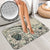 Aloha Hawaii Tapa Bathroom Set Summer Green Hawaiian Ipu - Polynesian Pride