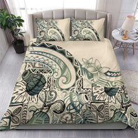 Aloha Hawaii Tapa Bedding Set Summer Green Hawaiian Ipu - Polynesian Pride