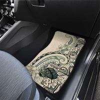 Aloha Hawaii Tapa Car Mats Summer Green Hawaiian Ipu - Polynesian Pride
