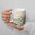 Aloha Hawaii Tapa Ceramic Mug Summer Green Hawaiian Ipu - Polynesian Pride