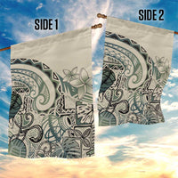 Aloha Hawaii Tapa Garden Flag Summer Green Hawaiian Ipu - Polynesian Pride