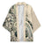 Aloha Hawaii Tapa Kimono Summer Green Hawaiian Ipu - Polynesian Pride