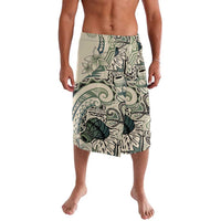 Aloha Hawaii Tapa Lavalava Summer Green Hawaiian Ipu - Polynesian Pride