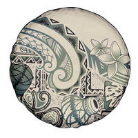 Aloha Hawaii Tapa Spare Tire Cover Summer Green Hawaiian Ipu - Polynesian Pride