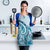Aloha Hawaii Tapa Apron Cool Turquoise Hawaiian Ipu - Polynesian Pride