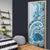 Aloha Hawaii Tapa Door Cover Cool Turquoise Hawaiian Ipu - Polynesian Pride