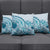 Aloha Hawaii Tapa Pillow Cover Cool Turquoise Hawaiian Ipu - Polynesian Pride