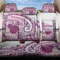Aloha Hawaii Tapa Back Car Seat Cover Vibrant Fuchsia Hawaiian Ipu - Polynesian Pride