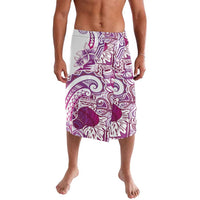 Aloha Hawaii Tapa Lavalava Vibrant Fuchsia Hawaiian Ipu - Polynesian Pride