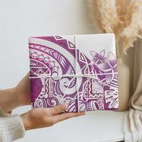 Aloha Hawaii Tapa Wrapping Paper Vibrant Fuchsia Hawaiian Ipu LT7 - Polynesian Pride
