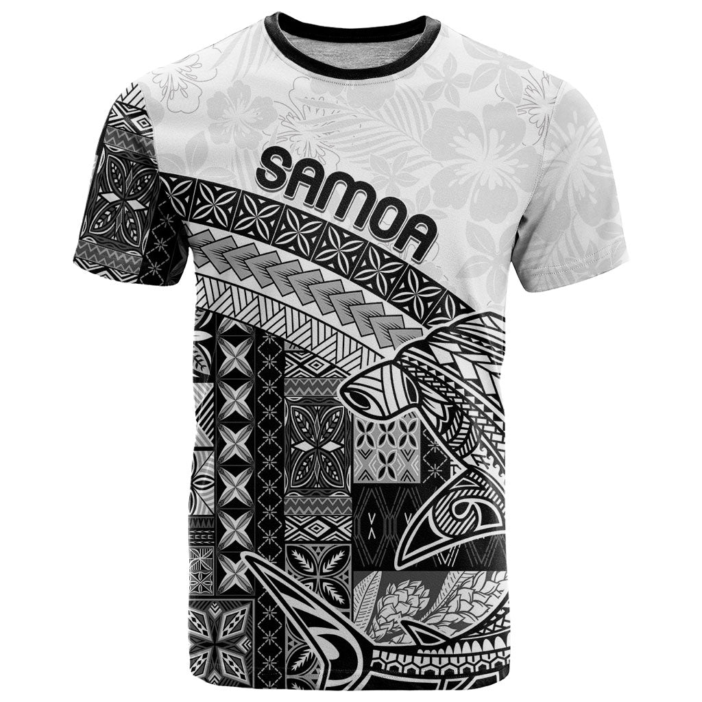 Samoa Mamanu Siapo Classic Black T Shirt Tatau Malie