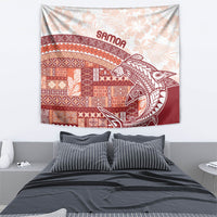 Samoa Mamanu Siapo Crimson Tapestry Tatau Malie