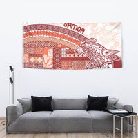 Samoa Mamanu Siapo Crimson Tapestry Tatau Malie