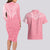 personalised-new-zealand-couples-matching-long-sleeve-bodycon-dress-and-hawaiian-shirt-pink-ribbon-tattoo-mix-silver-fern