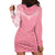 personalised-new-zealand-hoodie-dress-pink-ribbon-tattoo-mix-silver-fern