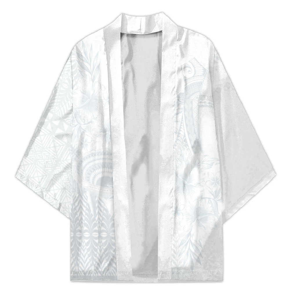 Tonga Ngatu Kupesi White Sunday Fakame Kimono Koe Otua Mo Tonga Ko Hoku Tofia
