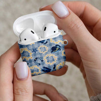 Aloha Hawaii Paniolo Jeans Palaka AirPods Case Coastal Rodeo LT7 - Polynesian Pride