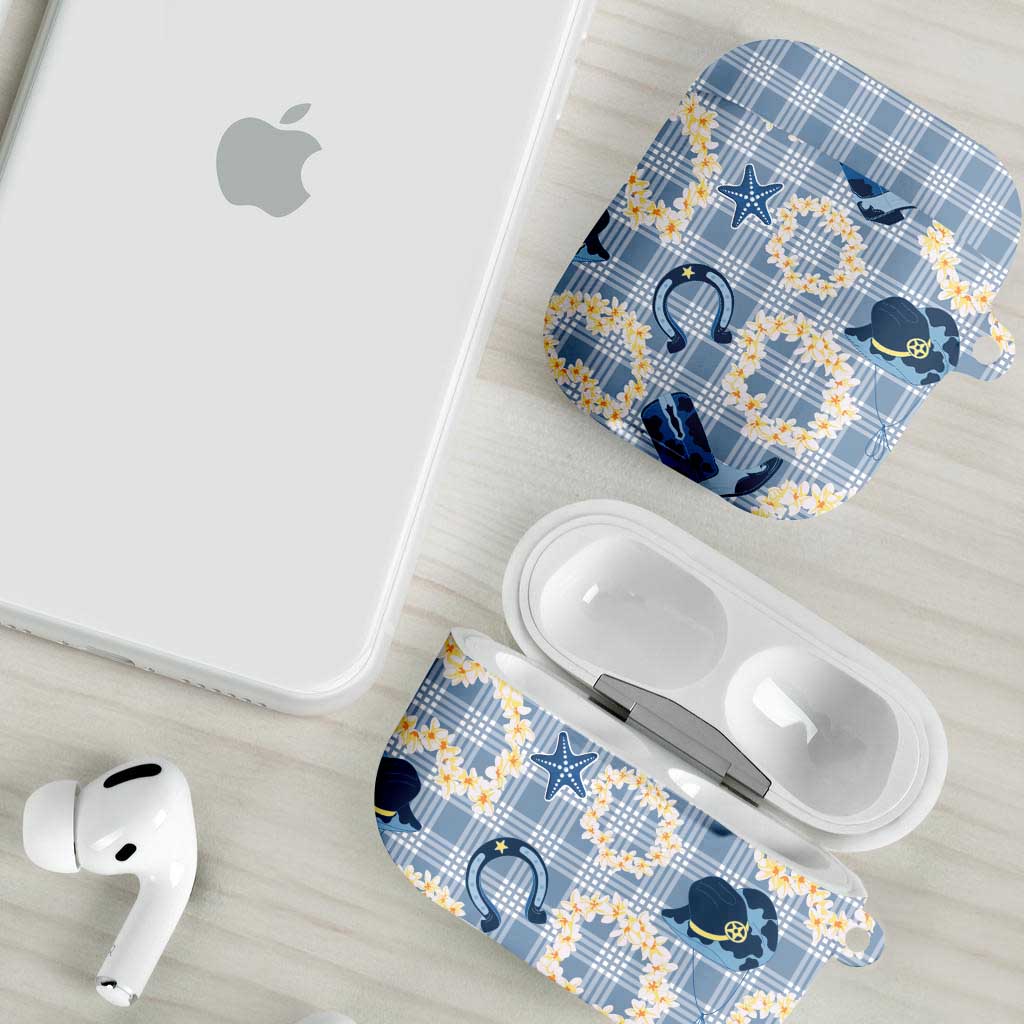 Aloha Hawaii Paniolo Jeans Palaka AirPods Case Coastal Rodeo LT7 - Polynesian Pride