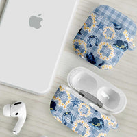 Aloha Hawaii Paniolo Jeans Palaka AirPods Case Coastal Rodeo LT7 - Polynesian Pride