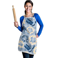 Aloha Hawaii Paniolo Jeans Palaka Apron Coastal Rodeo LT7 - Polynesian Pride