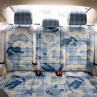Aloha Hawaii Paniolo Jeans Palaka Back Car Seat Cover Coastal Rodeo - Polynesian Pride