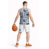 Aloha Hawaii Paniolo Jeans Palaka Basketball Jersey Coastal Rodeo LT7 - Polynesian Pride