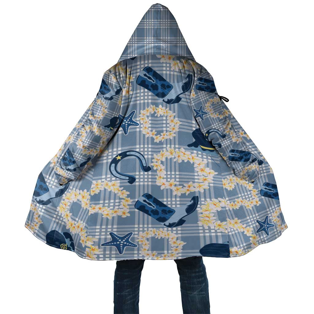 Aloha Hawaii Paniolo Jeans Palaka Cloak Coastal Rodeo - Polynesian Pride