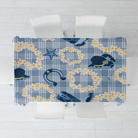 Aloha Hawaii Paniolo Jeans Palaka Tablecloth Coastal Rodeo - Polynesian Pride