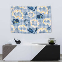 Aloha Hawaii Paniolo Jeans Palaka Tapestry Coastal Rodeo - Polynesian Pride