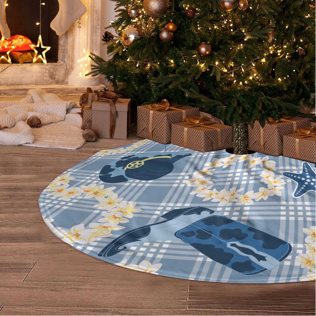 Aloha Hawaii Paniolo Jeans Palaka Tree Skirt Coastal Rodeo LT7 - Polynesian Pride