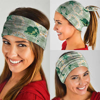 Aloha Hawaii Paniolo Mint Palaka Neck Gaiter Coastal Rodeo - Polynesian Pride