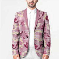 Aloha Hawaii Paniolo Lokelani Rose Palaka Blazer Coastal Rodeo LT7 - Polynesian Pride