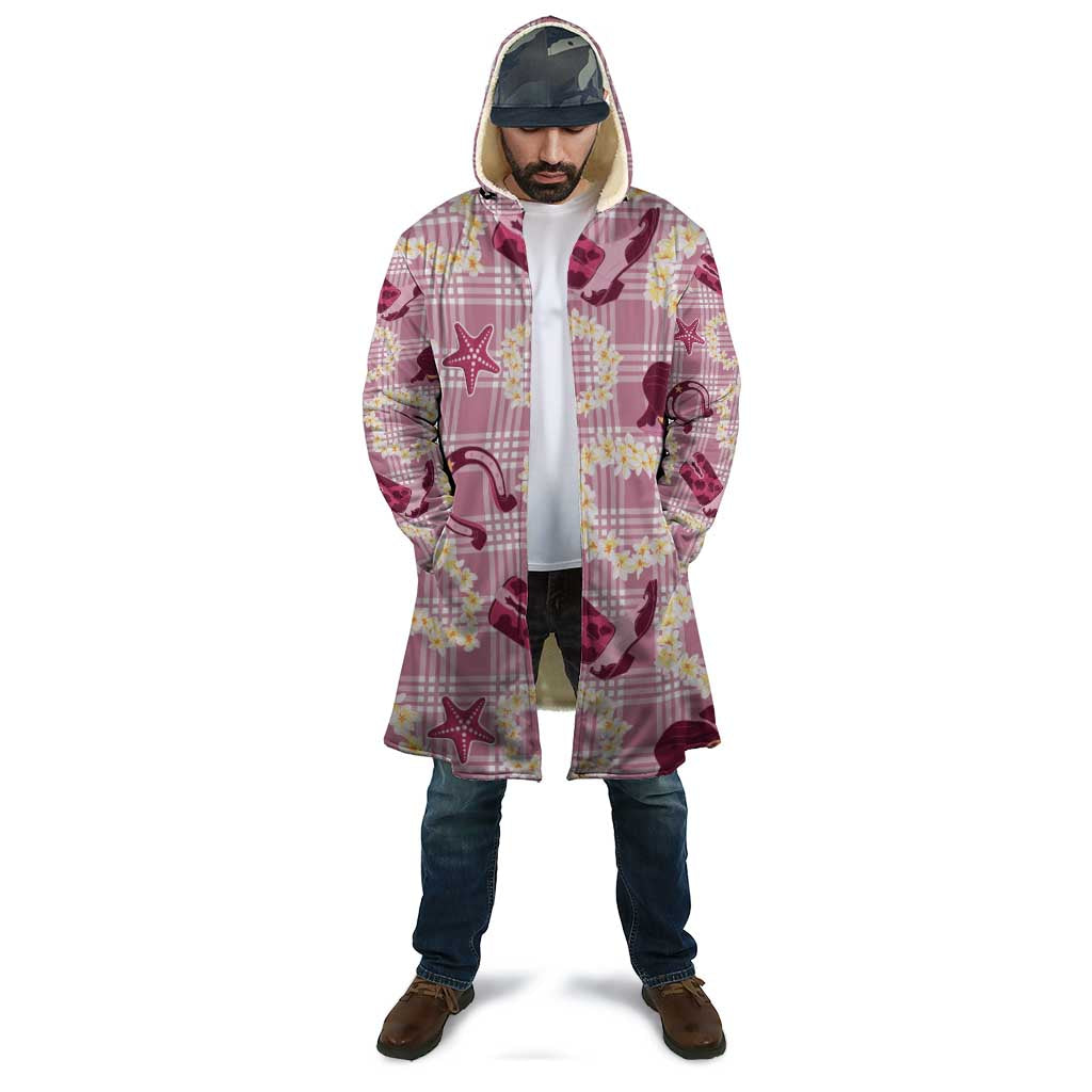 Aloha Hawaii Paniolo Lokelani Rose Palaka Cloak Coastal Rodeo - Polynesian Pride