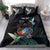 Polynesian Cancers Awareness Bedding Set Hummingbird - Fly High Until We Meet Again