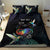 Polynesian Cancers Awareness Bedding Set Hummingbird - Fly High Until We Meet Again