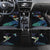 Polynesian Cancers Awareness Car Mats Hummingbird - Fly High Until We Meet Again