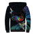 Polynesian Cancers Awareness Sherpa Hoodie Hummingbird - Fly High Until We Meet Again