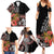 Hawaii Valentine Family Matching Summer Maxi Dress and Hawaiian Shirt Plumeria Aloha Wau Ia Oe LT7 - Polynesian Pride