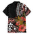 Hawaii Valentine Family Matching Summer Maxi Dress and Hawaiian Shirt Plumeria Aloha Wau Ia Oe LT7 - Polynesian Pride