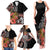 Hawaii Valentine Family Matching Tank Maxi Dress and Hawaiian Shirt Plumeria Aloha Wau Ia Oe LT7 - Polynesian Pride