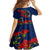 New Zealand Family Matching Off Shoulder Short Dress and Hawaiian Shirt Tui Couple with Pohutukawa LT7 - Polynesian Pride