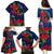 New Zealand Family Matching Puletasi and Hawaiian Shirt Tui Couple with Pohutukawa LT7 - Polynesian Pride