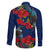 New Zealand Family Matching Puletasi and Hawaiian Shirt Tui Couple with Pohutukawa LT7 - Polynesian Pride